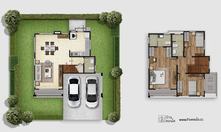 บ้านเดี่ยว เดอะ แพลนท์ พหลโยธิน – รังสิต The Plant Phaholyothin – Rangsit