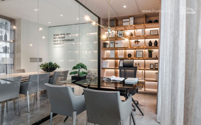HEADQUARTERS เอกมัย – ลาดพร้าว โฮมออฟฟิศหรู BIZ Villa 5 ชั้น