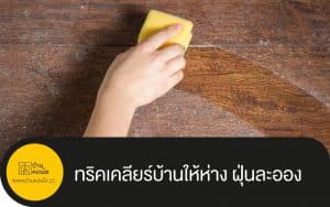 ทริคเคลียร์บ้านให้ห่าง ฝุ่นละออง