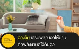 เพิ่ม กลิ่นหอมในบ้าน แบบง่ายๆ