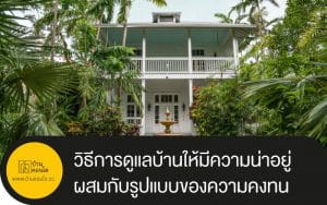 วิธีการดูแลบ้านให้มีความน่าอยู่มากยิ่งขึ้น ผสมกับรูปแบบของความคงทนเพิ่มเติม